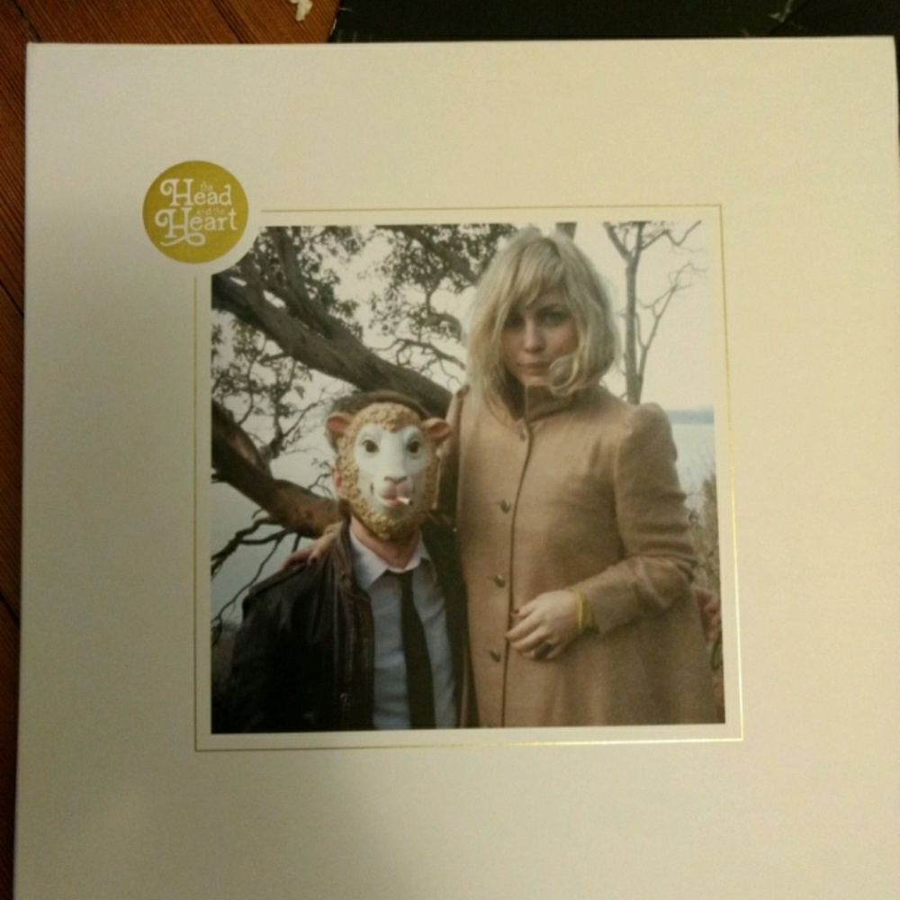 The Head and The Heart record